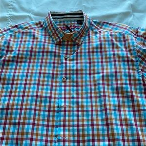 Robert Graham short sleeve shirt